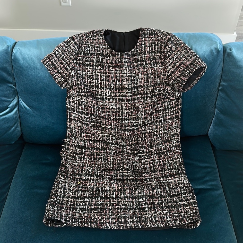 Sparkly wool dress
